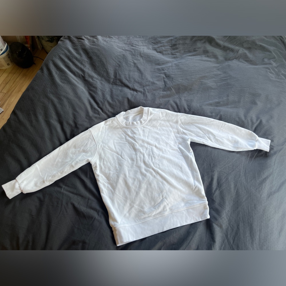 Lululemon sweatshirt, size 2